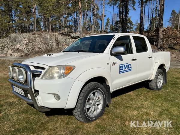 Pickup Toyota Hilux 2,5 4x4 Dubbelhytt