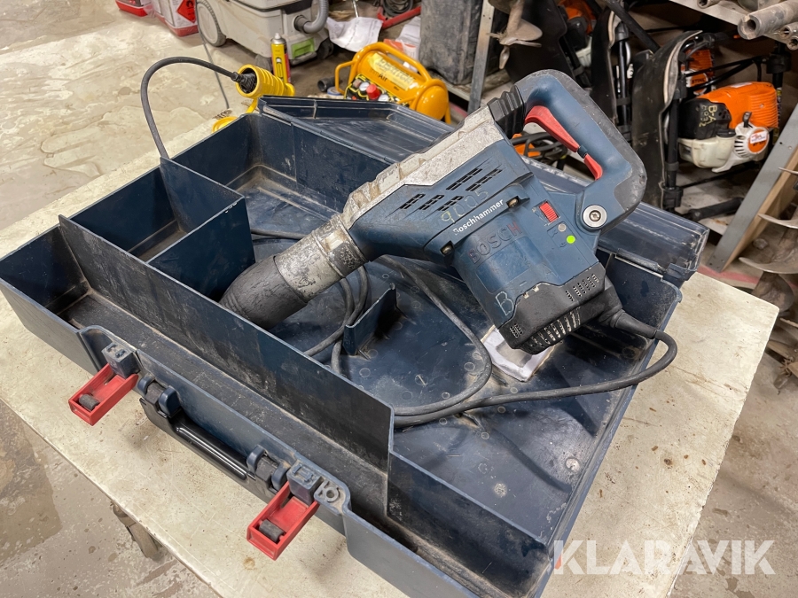 Bilmaskin/kombihammare Bosch GBH 5/40 DCE