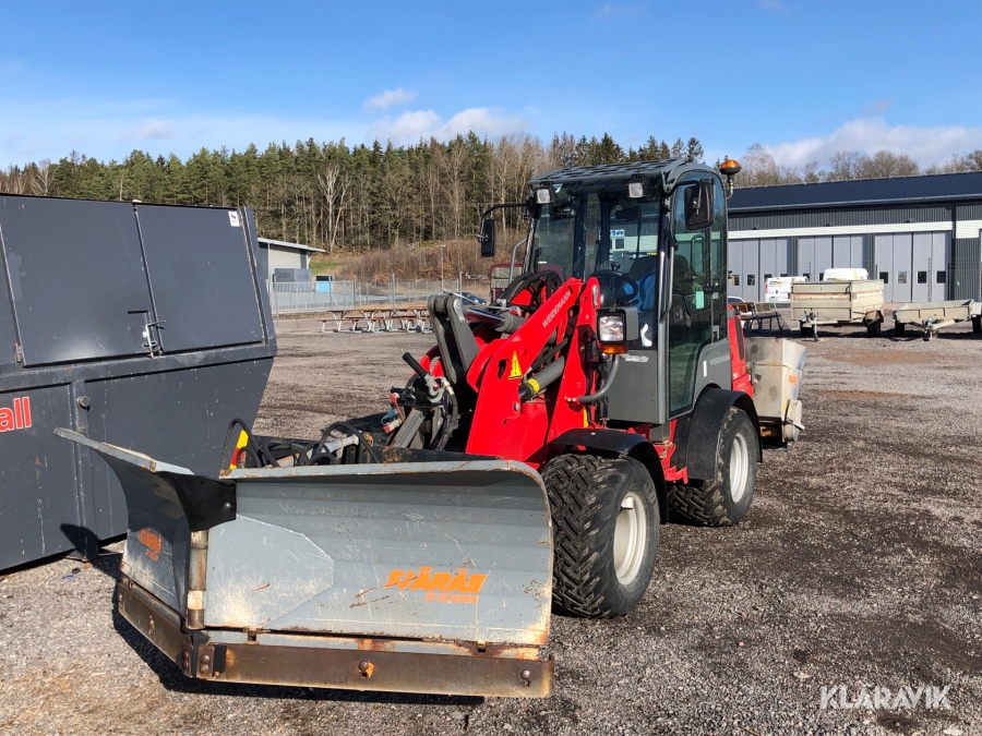 Kompaktlastare Weidemann 1770 Cx50 3697