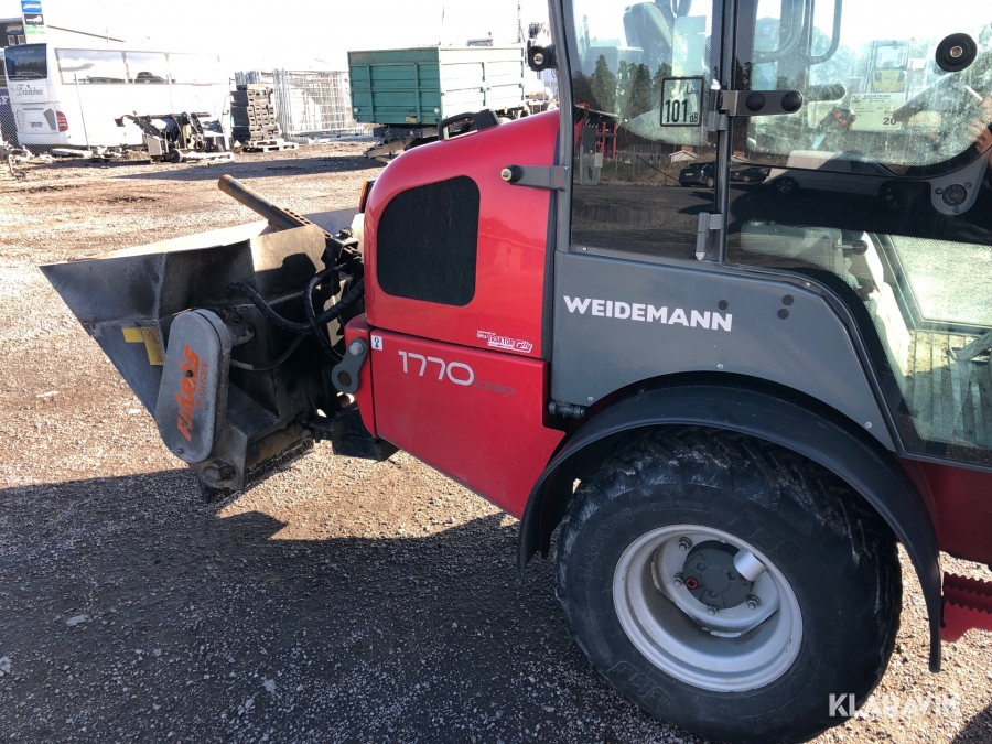 Kompaktlastare Weidemann 1770 Cx50 8287