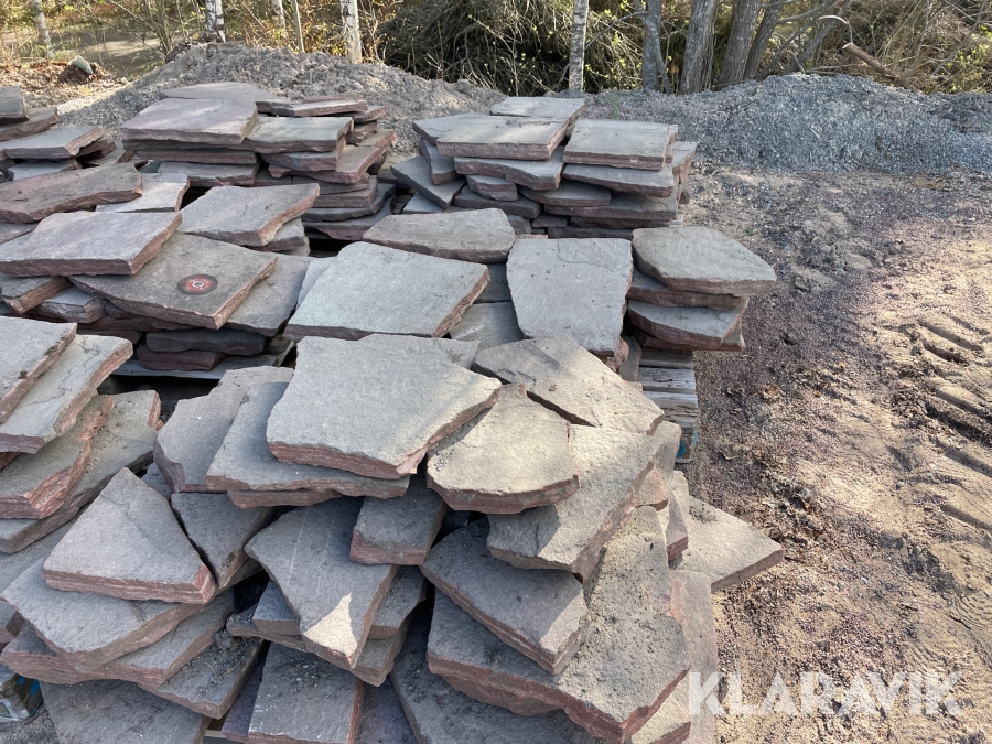 Natursten Älvdalssten 5 pallar