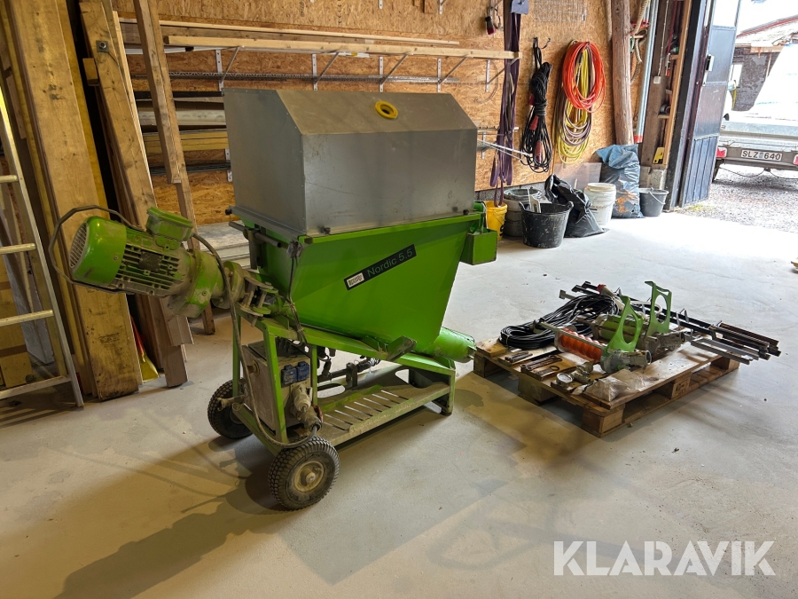 Spackelblandare Nordic Pump Nordic 5.5