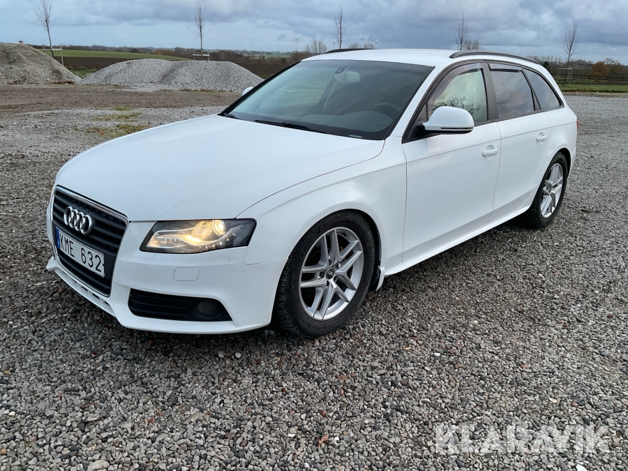 A-Traktor Audi A4 TDI