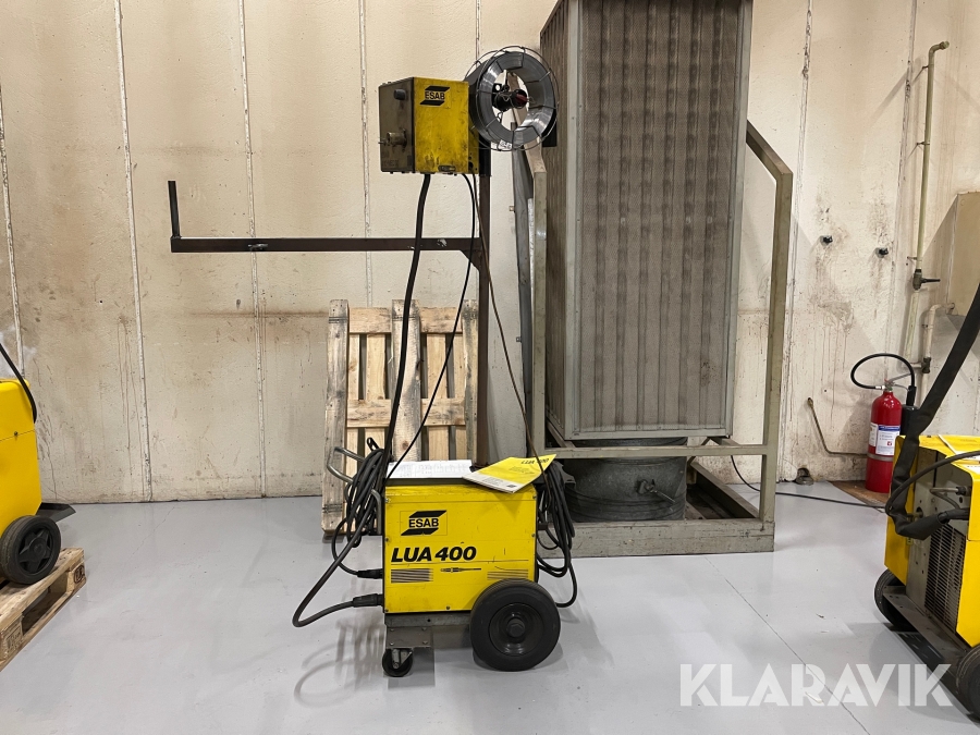 Svets Esab Lua 400
