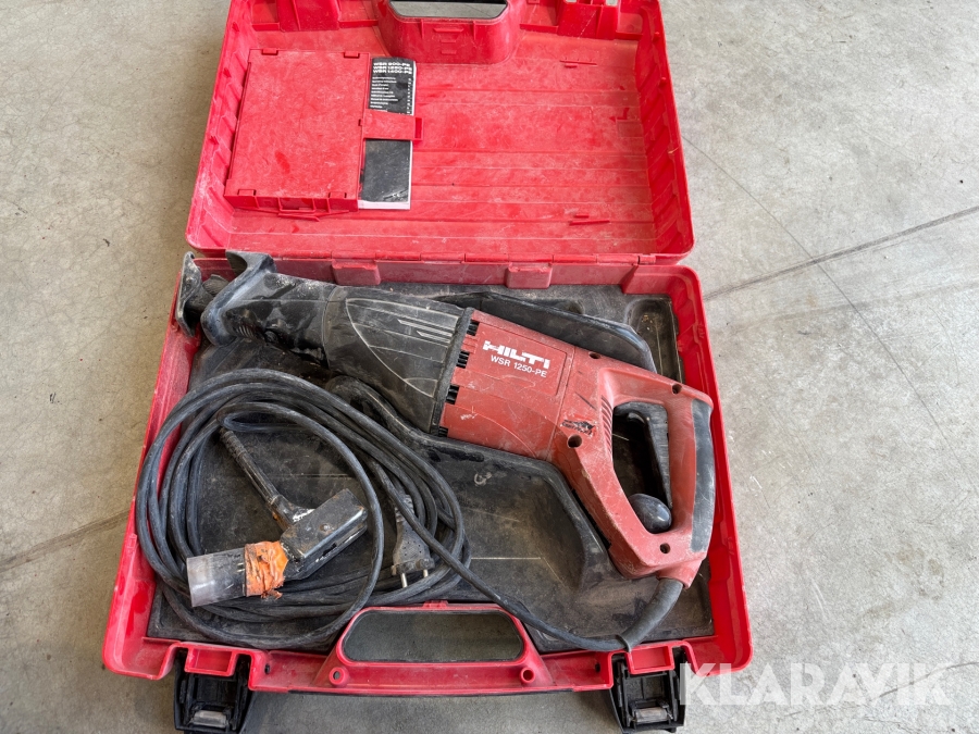 Tigersåg Hilti WSR 1250-PE