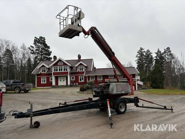 Släpvagnslift Jumbo Lift T-16E