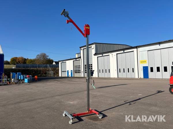 Skivlyft manuell Starke Arvid Skivlyft  3,6 m