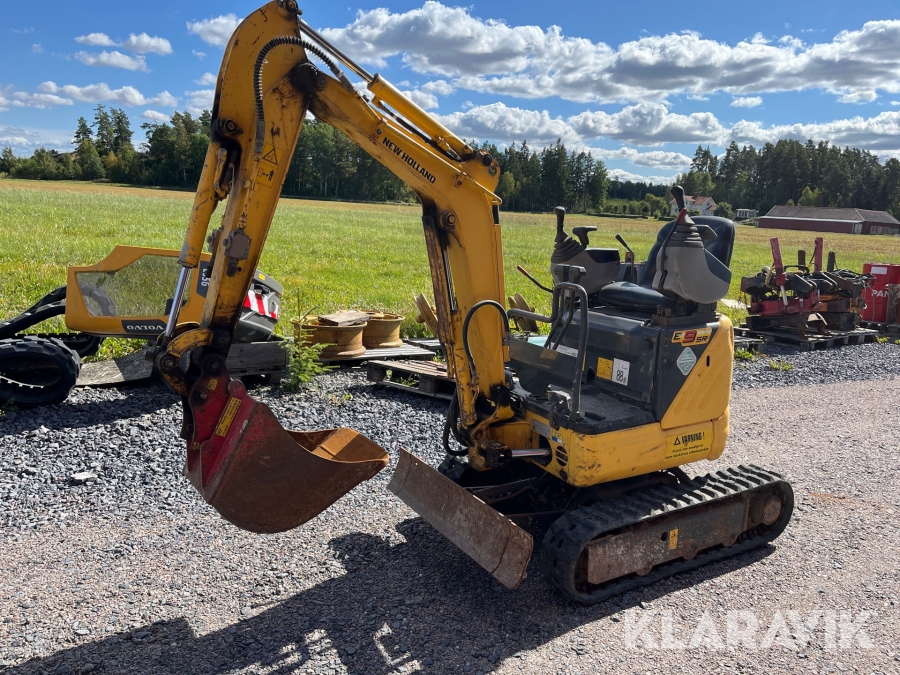 Grävmaskin New Holland Kobelco E9SR