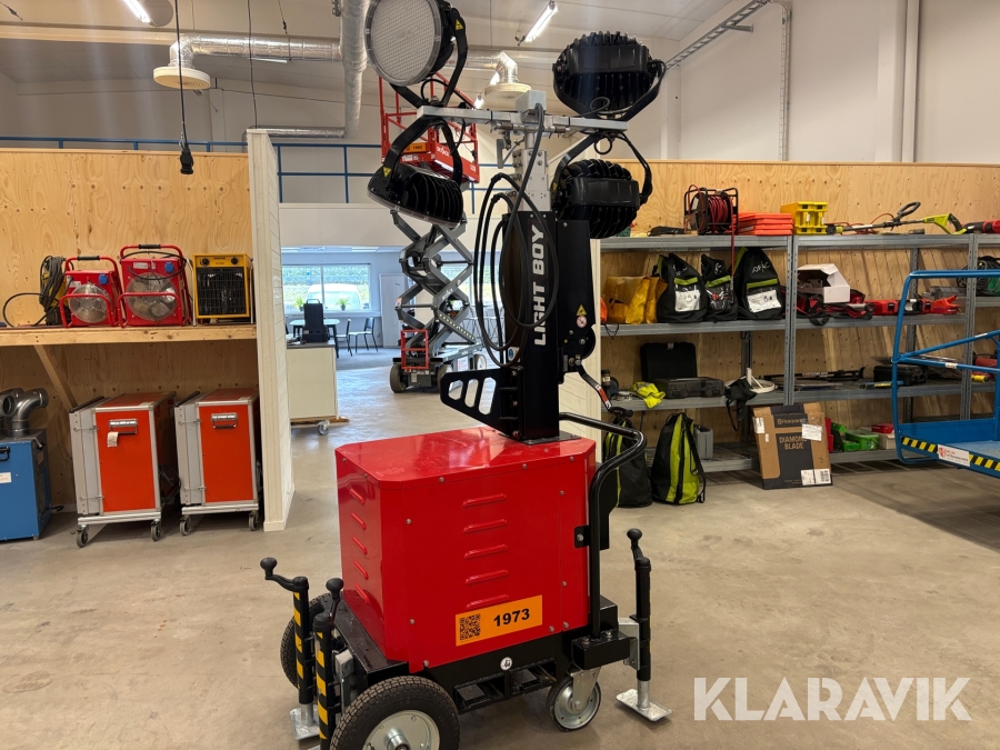 Belysningsmast Light Boy S3X4CM-CE