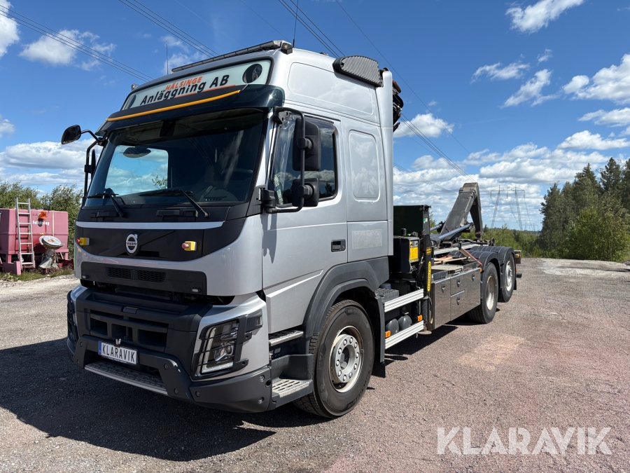 Kranväxlare Volvo FMX500