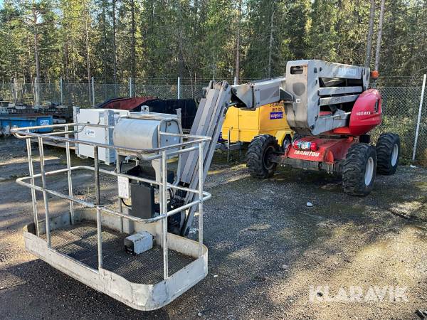 Vikbomslift Manitou 180 ATJ