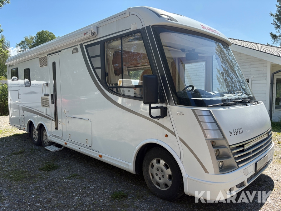 Husbil Fiat Dethleffs Campervan