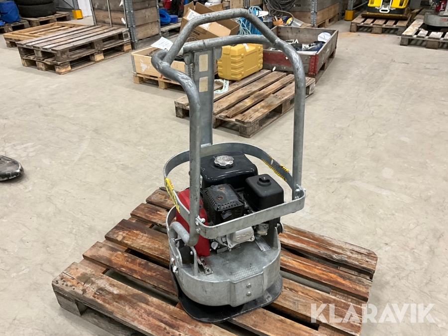 Markvibrator Swepac FR95