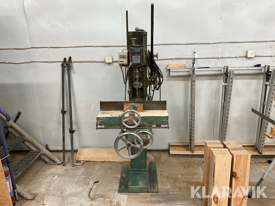 Stämborrmaskin Tegle Maskinfabrik