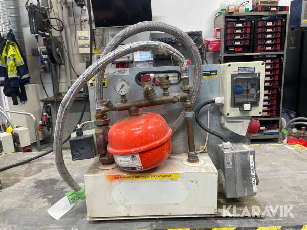 Varmvattenpanna Relek Golvvärme