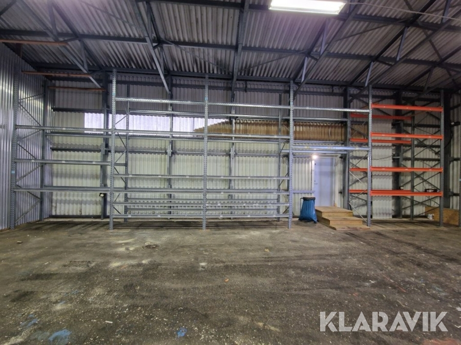 Pallställ Pallplatser 108st