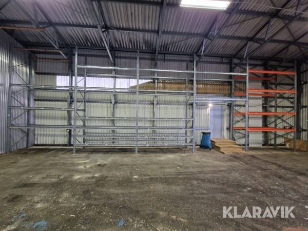 Pallställ Pallplatser 108st