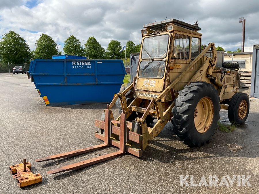 Hjullastare Volvo BM LM 621