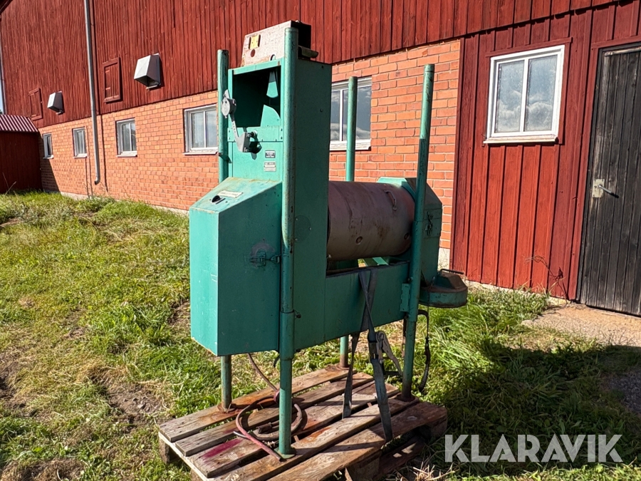 Betningsmaskin Rosengrens A med tillbehör