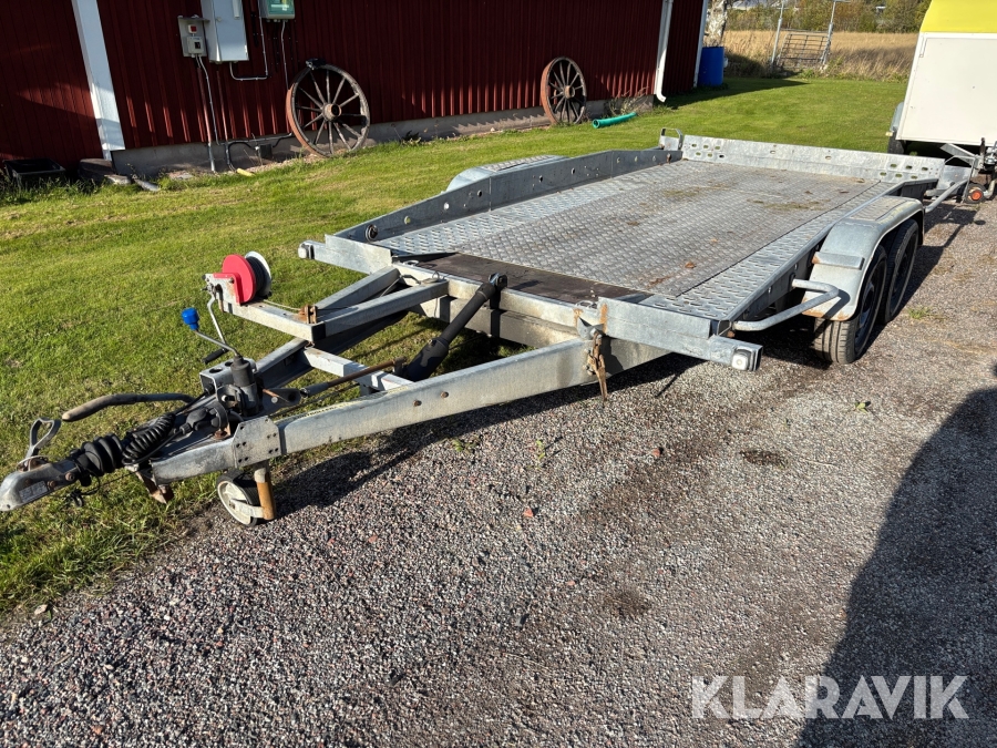 Biltransportsläp TGAB 18K3KK