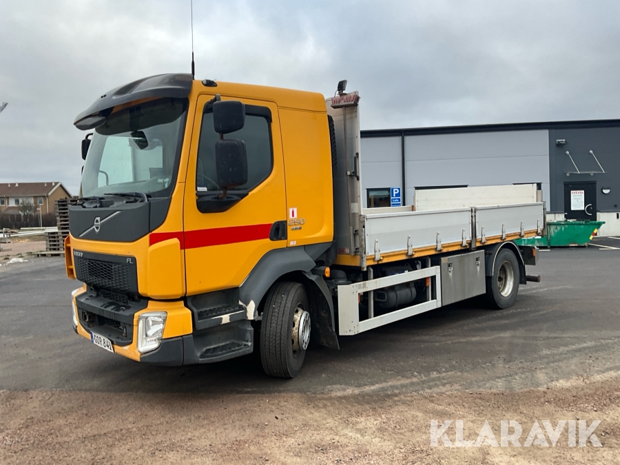 Lastbil Volvo FL512