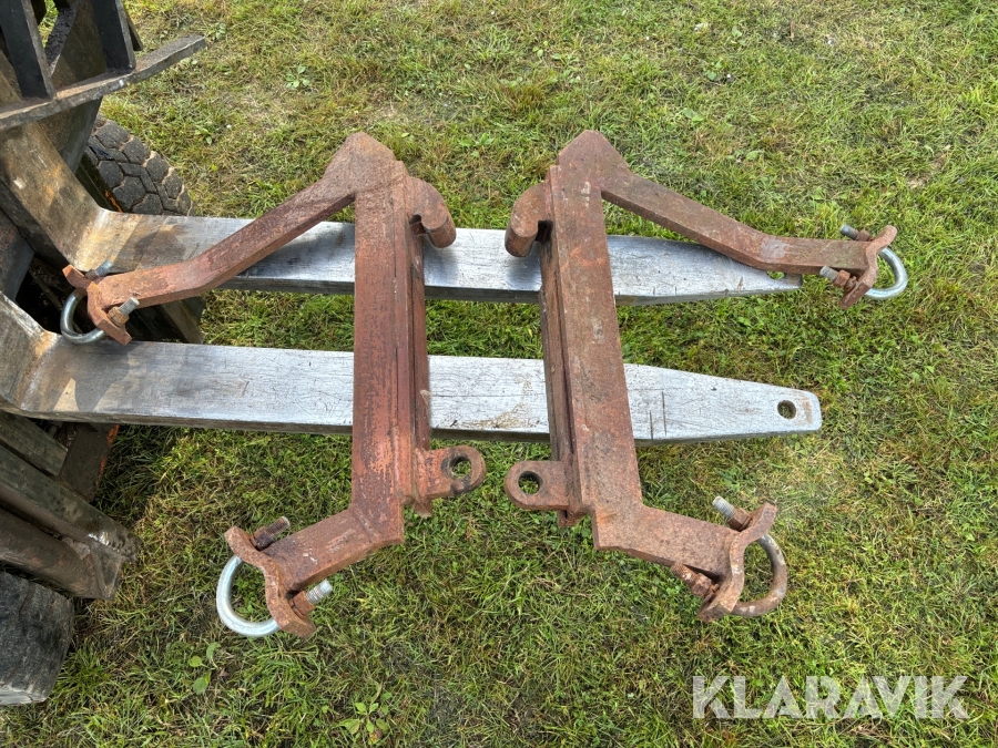 Redskapsfästen lilla BM