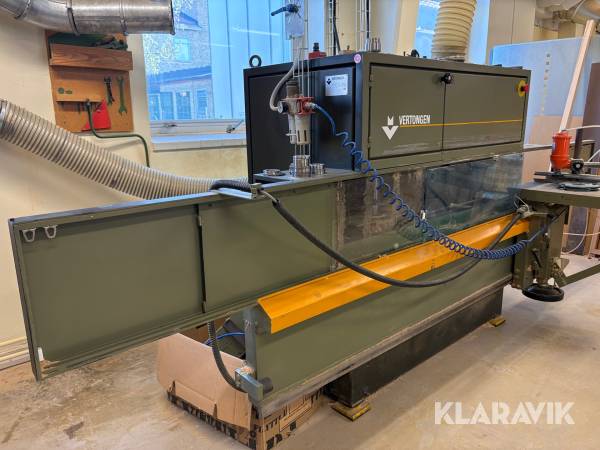 Tapp- och fräsmaskin Vertongen P04