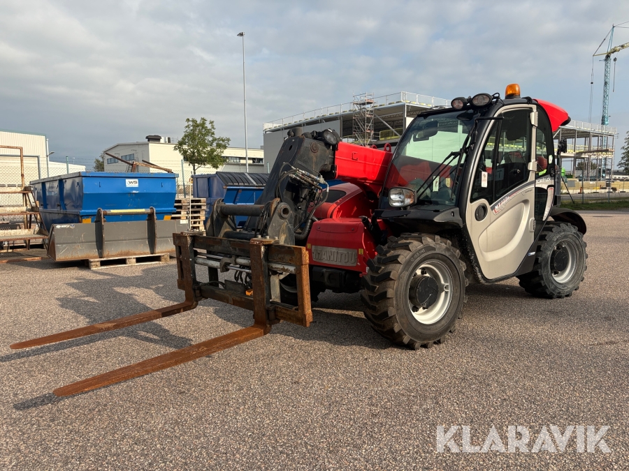 Teleskoplastare Manitou MT 625 H Comfort