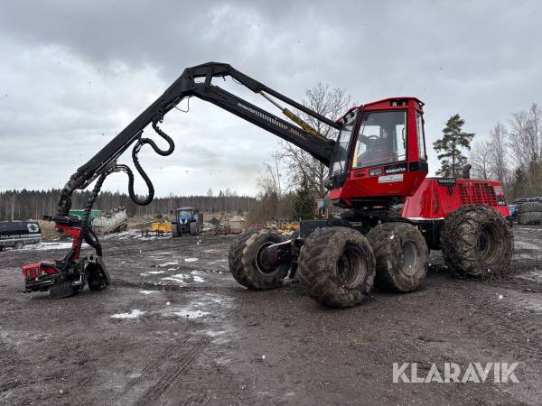 Skördare Komatsu 911.5