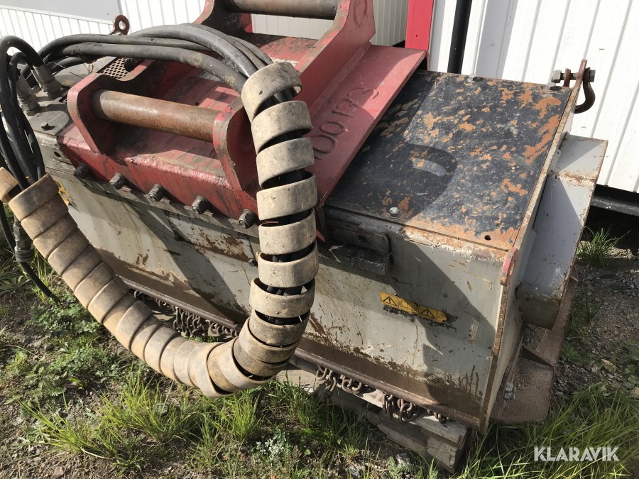 Fräsaggregat S60-fäste