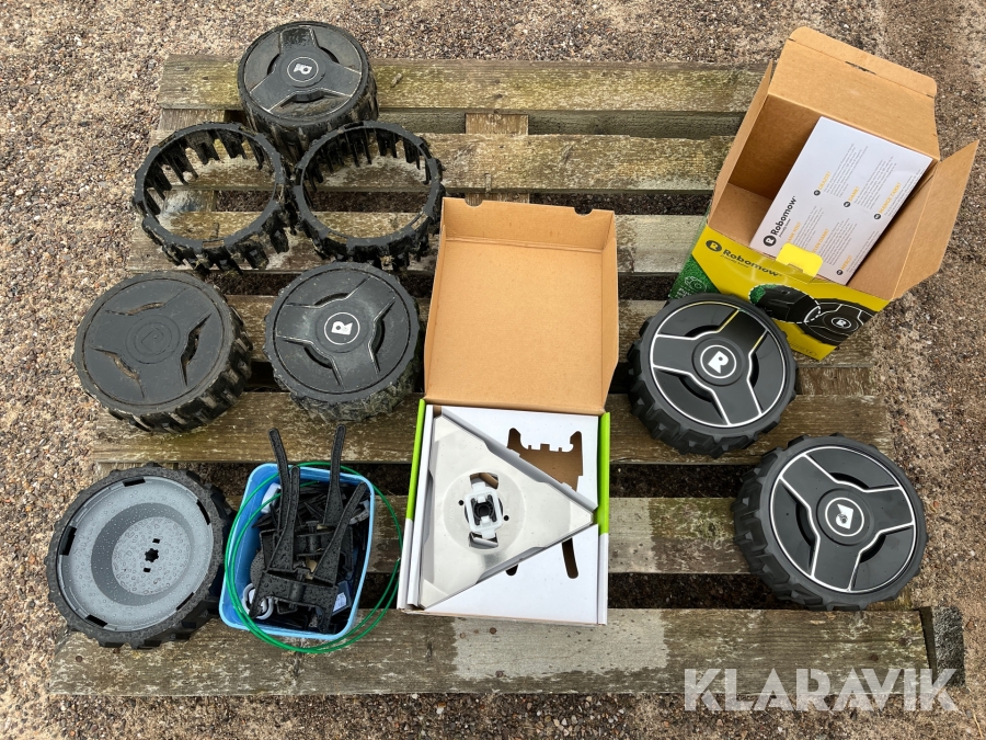 Delar till robotgräsklippare robomow