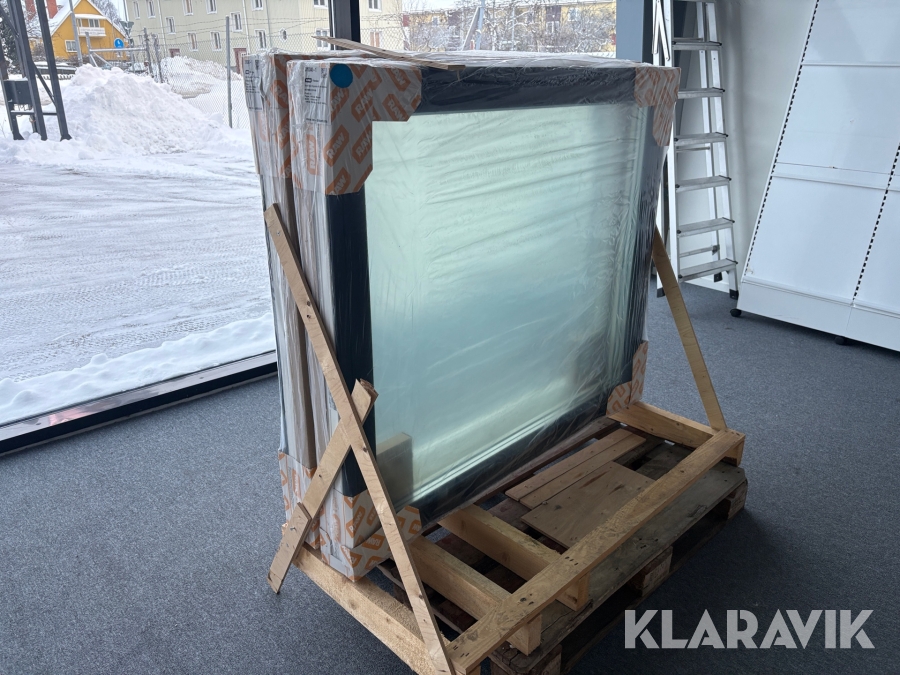 Fönster Raw VHSAL 106mm 2st