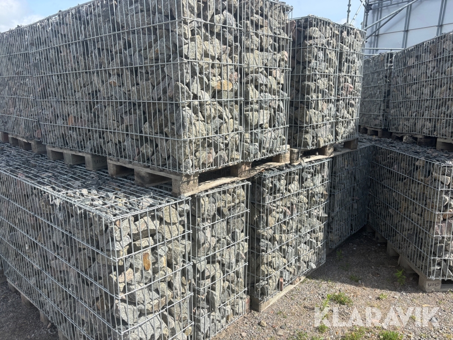 Gabion 10 st 2000 x 500 x 1000