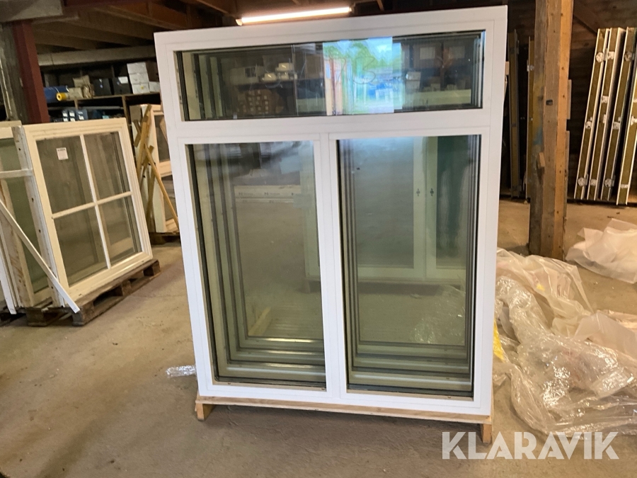 Fönster 4 st fasta Leiab