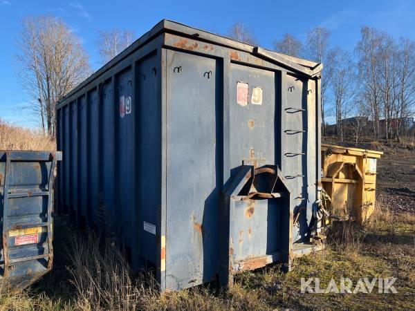 Container Rosenqvist Försäljnings AB LVFRC38T 40 kubik