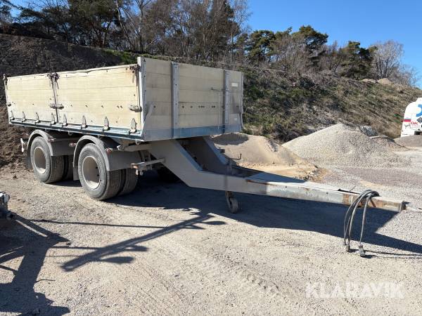 Tippkärra boggi Rkp-Phv-205 Y
