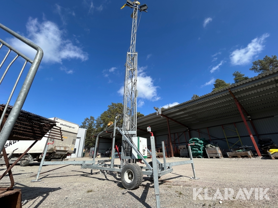 Belysningsmast Amiga