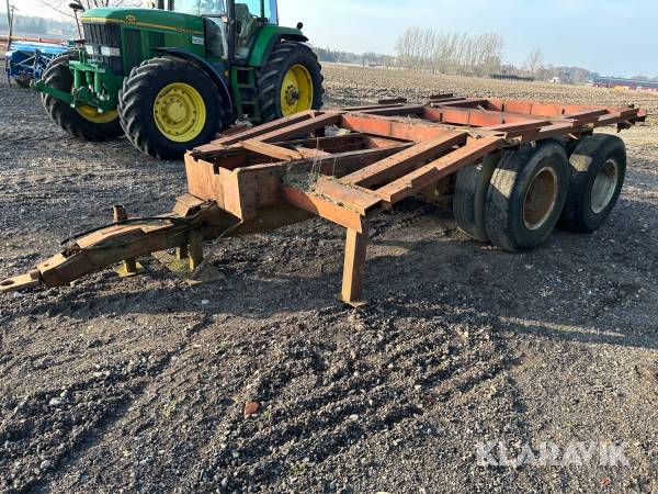 Maskintrailer