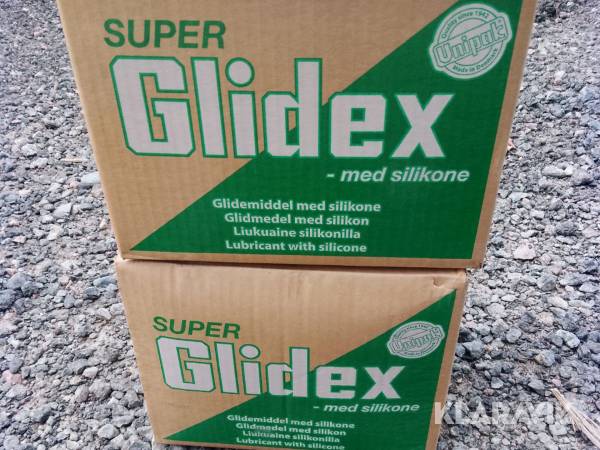 Smörjmedel Glidex Super 400g 24 tuber