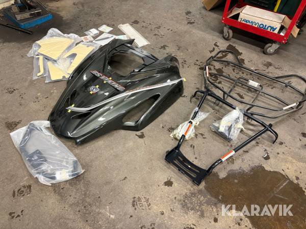 Snöskoterdelar Yamaha RS Viking originaltillbehör
