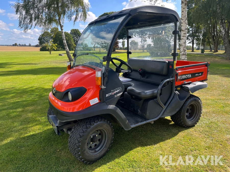 Terrängfordon Kubota RTV 400 4x4