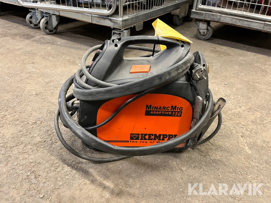 Svets Kemppi Mig adaptive 150