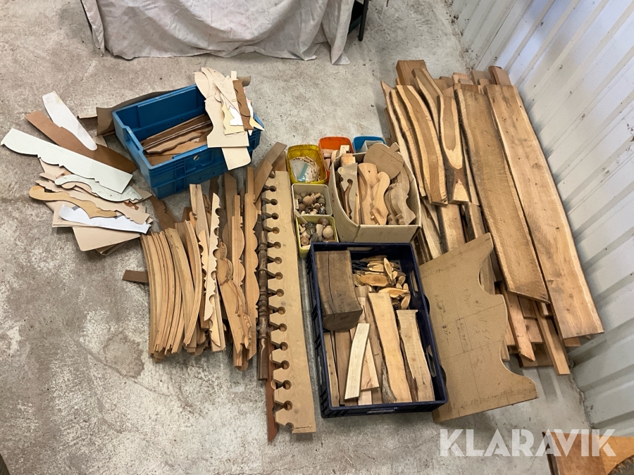 Snickeri material och mallar