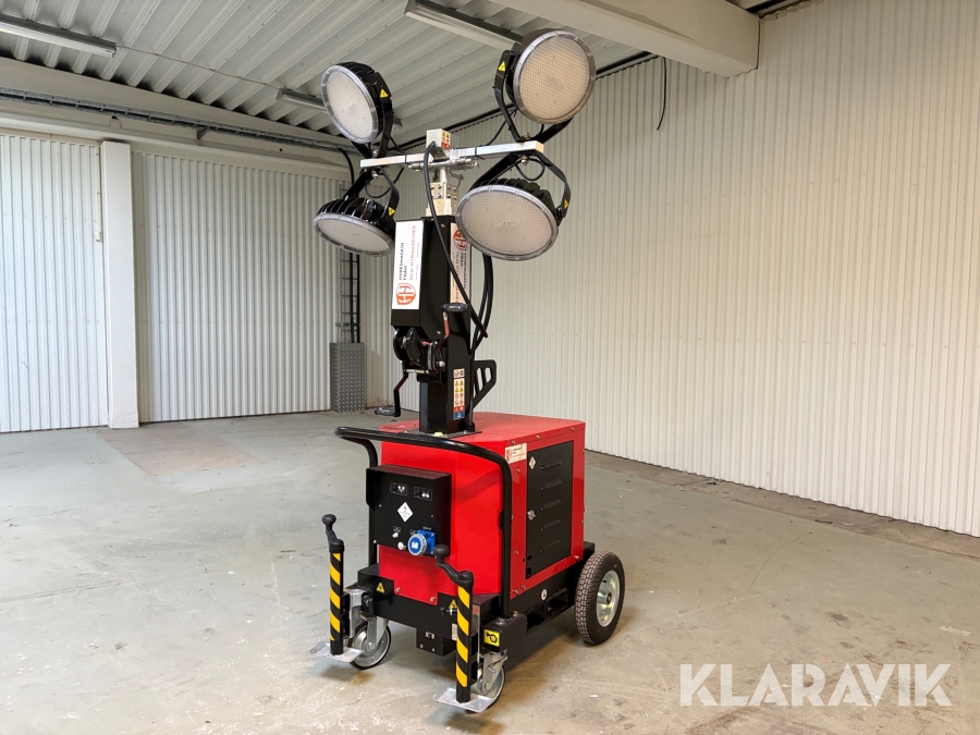 Belysningsmast Light Boy S3X4CM-CE