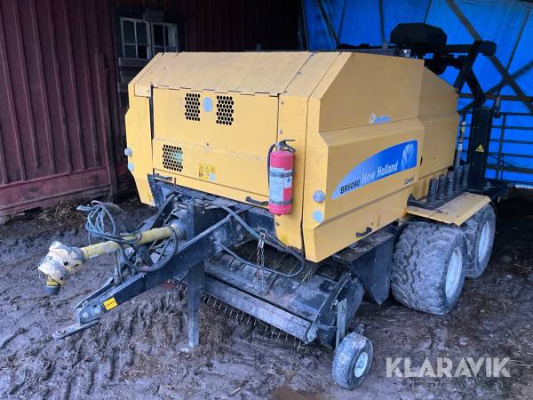 Rundbalspress New Holland BR6090 Combi