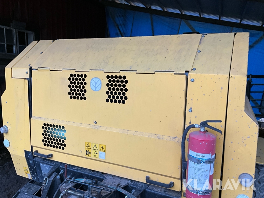 Rundbalspress New Holland BR6090 Combi