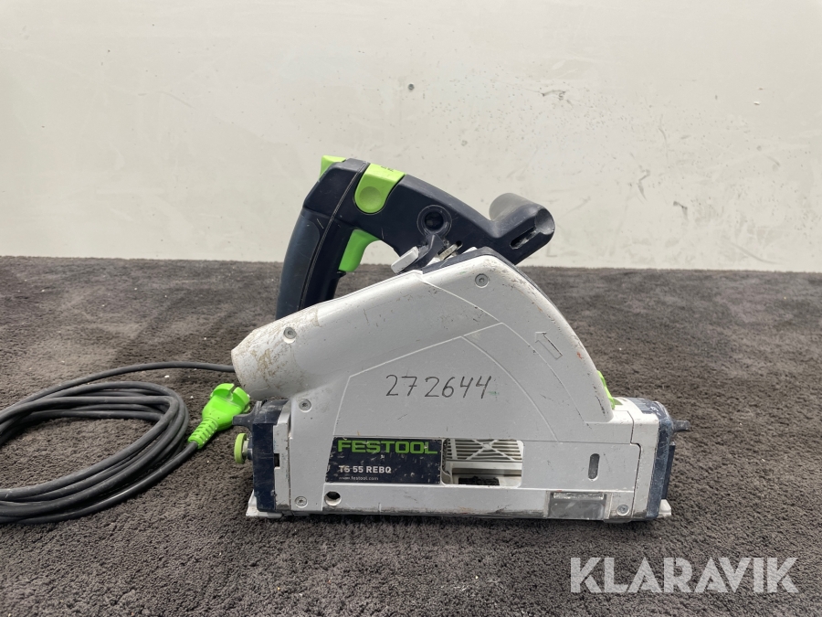 Sänksåg Festool TS 55 REBQ