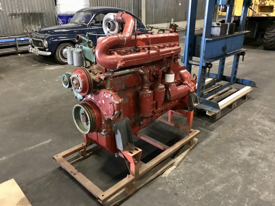 Motor Scania DS11