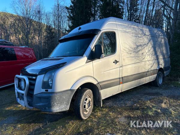 Skåpbil Volkswagen Crafter c-reggad