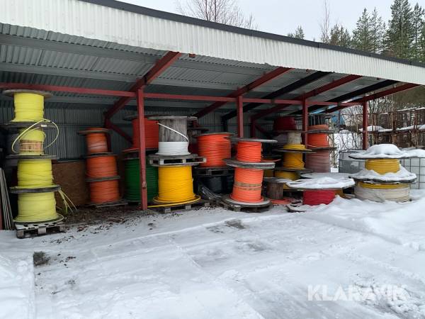 Parti med fiberslang 42st rullar